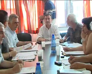 Υπό αστυνομικό κλοιό συνεδρίασε η επιτροπή περιβάλλοντος