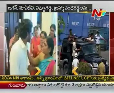 CBI questioning Y S Jagan - Live Updates 05