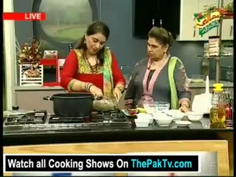Masala Mornings with Shireen Anwar - 11th July 2012 Part 2