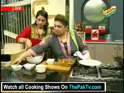 Masala Mornings with Shireen Anwar - 11th July 2012 Part 3