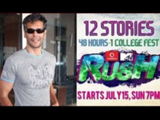 Milind Soman Revealed Fact Behind "MTV Rush" Title