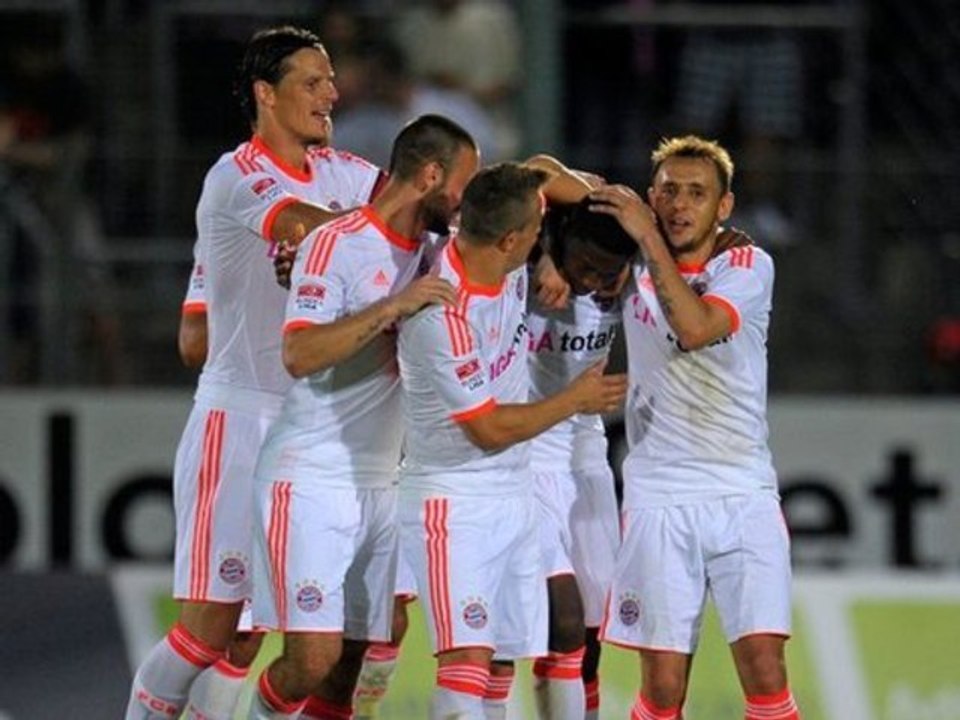 Le superbe coup franc d'Alaba