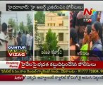 Tension Prevailed at Jagan House and Dilkusha Guest House - 02