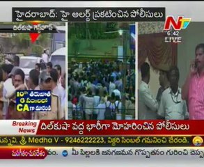 JD Lakshmi Narayana left the CBI office