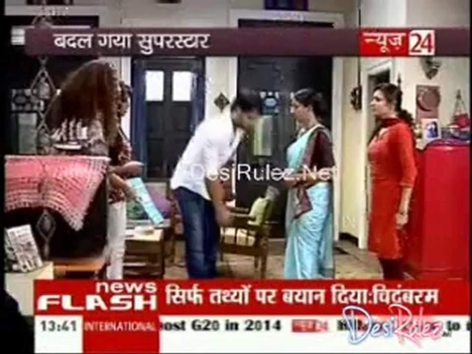 Sahib Biwi Aur Tv [News 24] 11th July 2012pt2