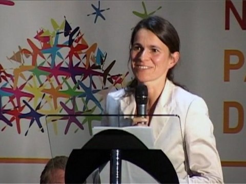 Bassin Minier UNESCO Discours d'Aurélie Filippetti Ministre de la Culture - Télé Gohelle