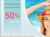 Shopping with savings by using discount coupon codes