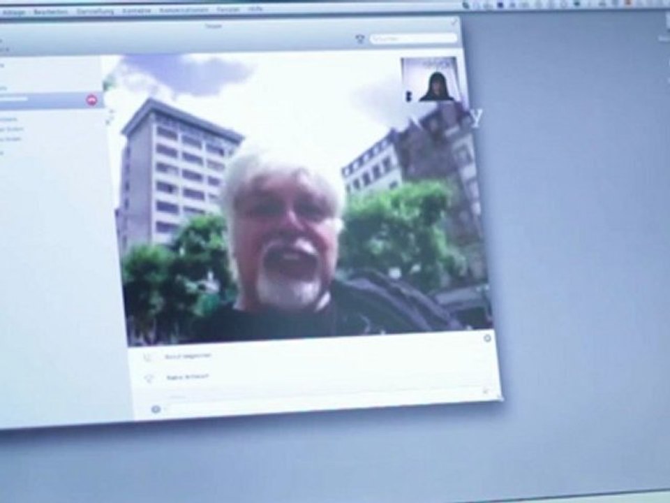 Captain Paul Watson Skype Interview on Caroline-Up webshow