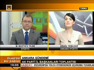 ERGÜL YEŞİLDAĞ İLE ANKARA GÜNDEMİ 11.07.2012