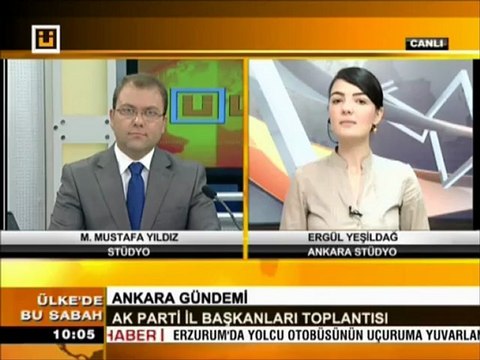 ERGÜL YEŞİLDAĞ İLE ANKARA GÜNDEMİ 11.07.2012