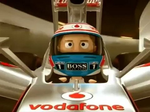 McLaren Animation (Tooned) - Episode 01 (Wheel Nuts )