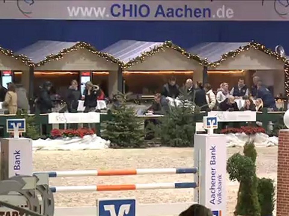 Show jumping series part 3 - course inspection