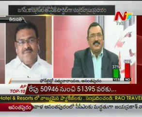 Live Show with - C.Narasimharao,Bhanu prasad, Rajendraprasad,Ambati Rambabu - 02
