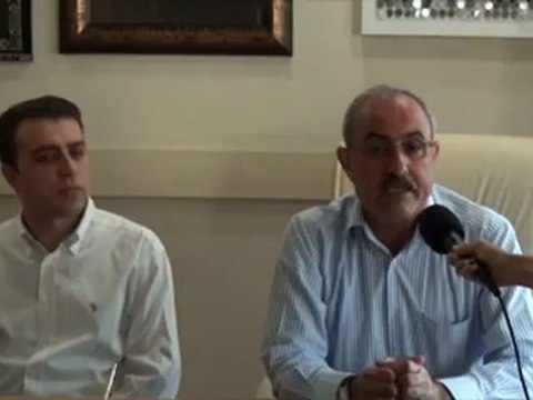 Buca Ak Parti İlçe Başkanı Mustafa Solmaz