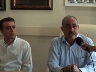 Buca Ak Parti İlçe Başkanı Mustafa Solmaz