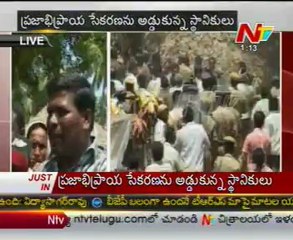 Visaka citizens kicked police - Exclusive Visuals