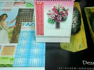 Card Calendar, Business Card Calendar