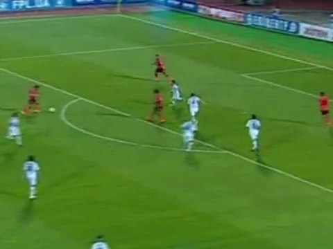 L'énorme but collectif du Shakhtar Donetsk !