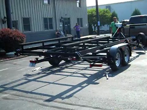 Stack Trailer By LoadMaster Trailer Co. LTD