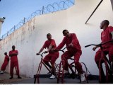 Au Brésil, des détenus pédalent contre une remise de peine
