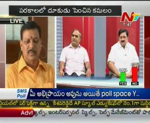 Live Show with - Telakapalli ravi,N Rangareddy,M.V.S.S.Prabhakar,Raghunandan - 02