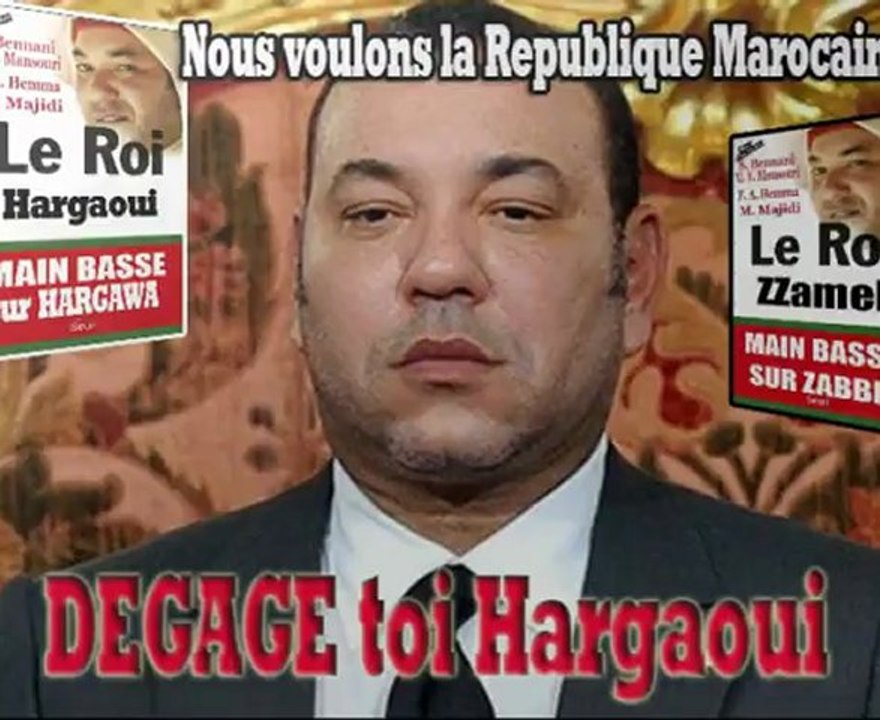 Mohamed6 HARGAOUI/  Peter CHEMRAH اللوطي محمدالسادس الهركاوي