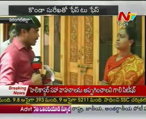 Face to Face with YSR Congress leader Konda Surekha