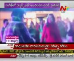 Chiranjeevi dance in Ram Charan Teja's Sangeeth Celebrations Video exclusive