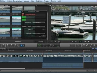 Final Cut Pro X : Enregistrement de la voix