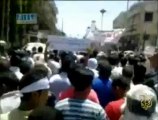 قتلى وجرحى في تظاهرات عمت سورية