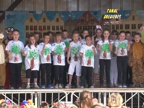 Kermesse de l'école Curie Pasteur