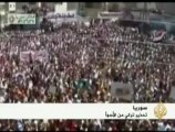 مظاهرات ودماء في عدة محافظات سورية