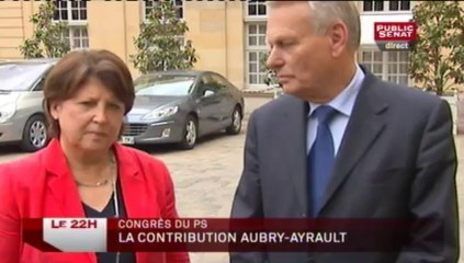 LE 22H,Invités : Esther Benbassa et Jean-Paul Delevoye