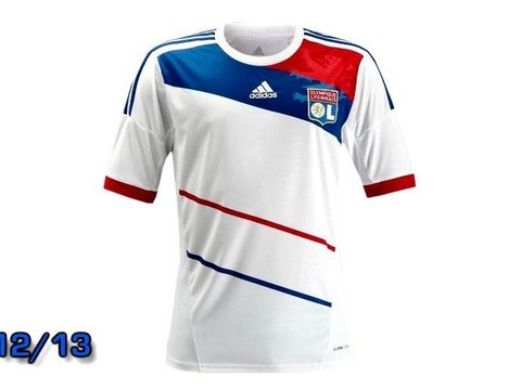 L'OL dévoile son nouveau maillot domicile !