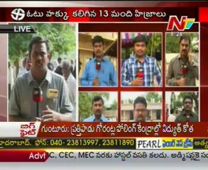 By-poll voting starts in Rajampet @ Cuddapah dist