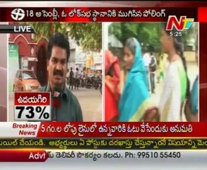 By Polls Updates From Rayadurgam and Payakaraopeta
