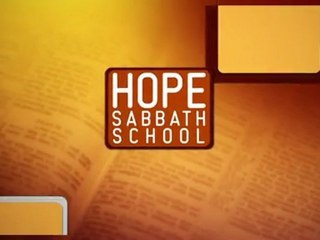 Hope Sabbath School - Preserving Relationships - Dr. Derek Morris