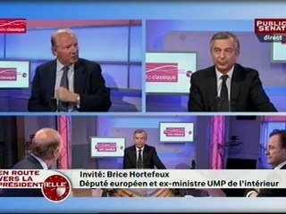 Brice Hortefeux : « 65 millions de Français vont être touchés » par une hausse de la CSG
