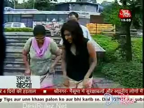 Saas Bahu Aur Betiyan 11th July 2012pt3