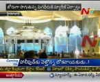 Ram Charan's marriage set - Exclusive pics
