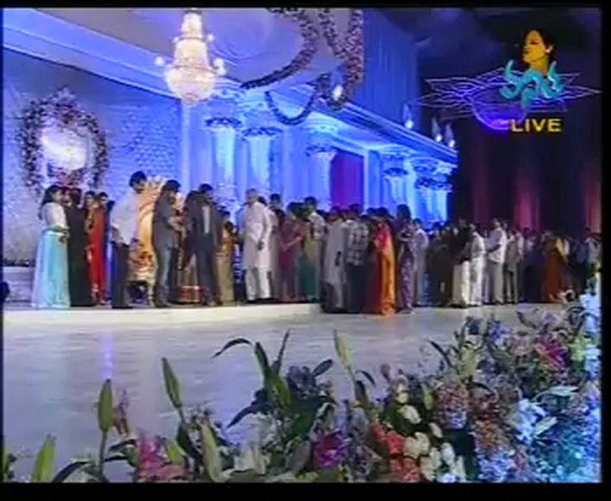 Ram Charan and Upasana Wedding Reception -  03