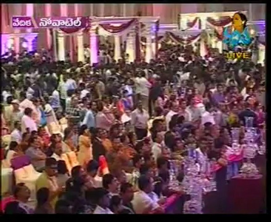 Ram Charan and Upasana Wedding Reception -  04