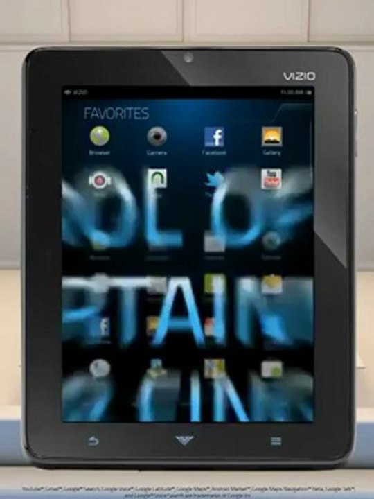 VIZIO 8-Inch Tablet with WiFi - Overviews