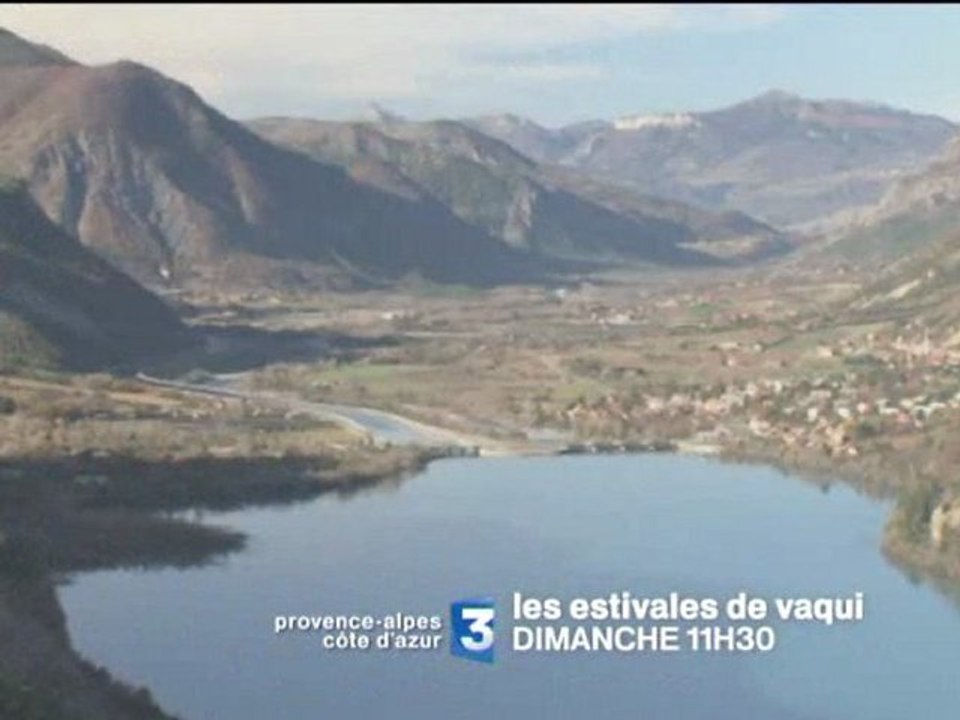 Bande annonce Estivales de Vaqui 2012 - 2