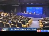 EU grants Spain time till 2014 to meet budget goals