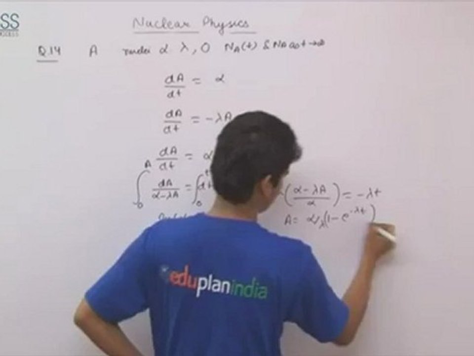 Nuclear Physics Advanced
