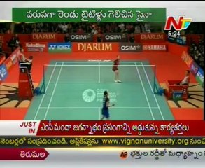 Saina Nehwal wins her third Indonesia Open title