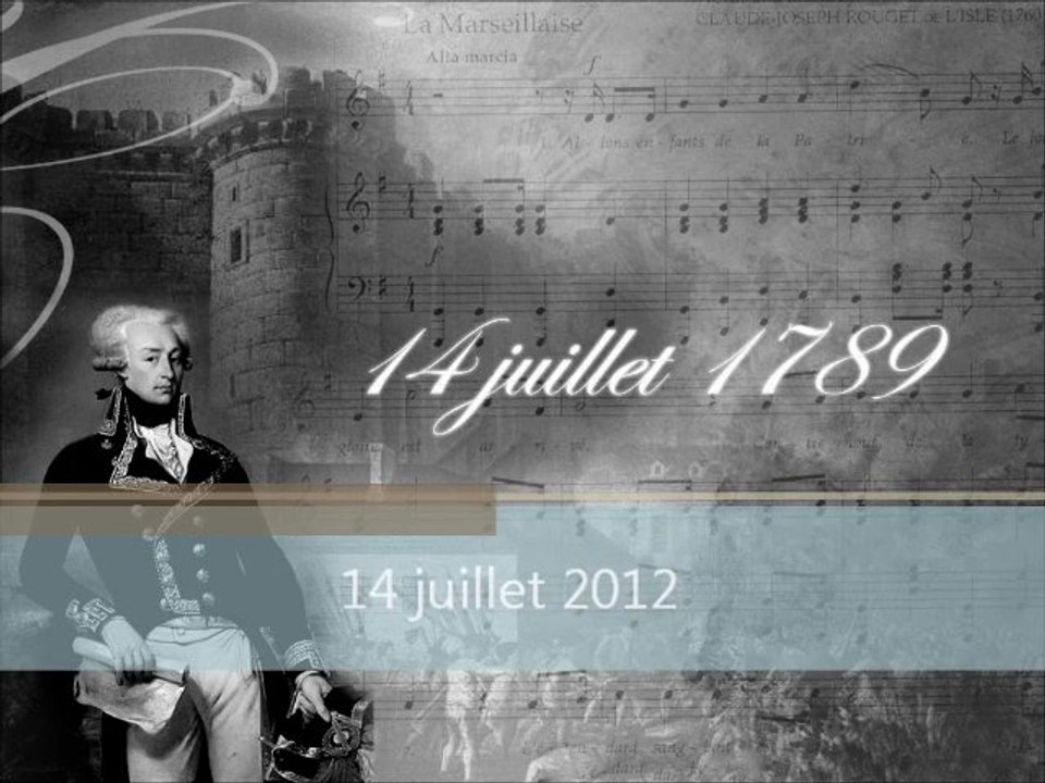 BONNE FÊTE DU 14 JUILLET 1789 // 2012 - CREATION 2012