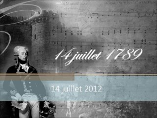 BONNE FÊTE DU 14 JUILLET 1789 // 2012 - CREATION 2012