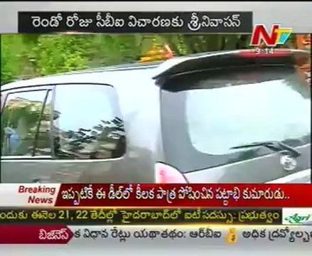 CBI questions Srinivasan for 2nd day in Jagan assets case